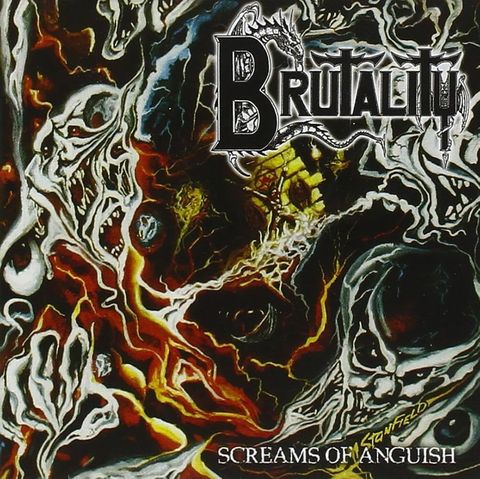 BRUTALITY-Screams of Anguish CD