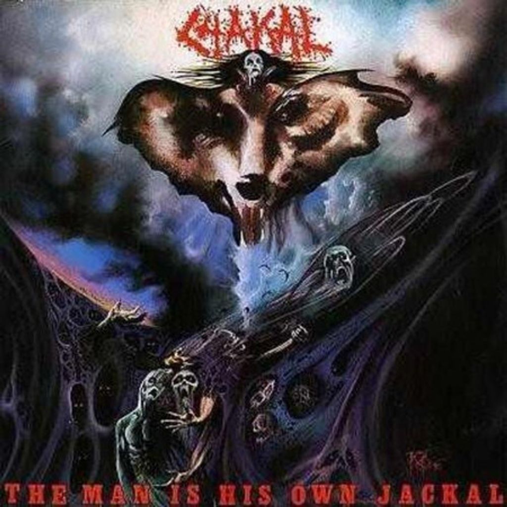 CHAKAL-The Man Is His Own Jackal CD Slipcase