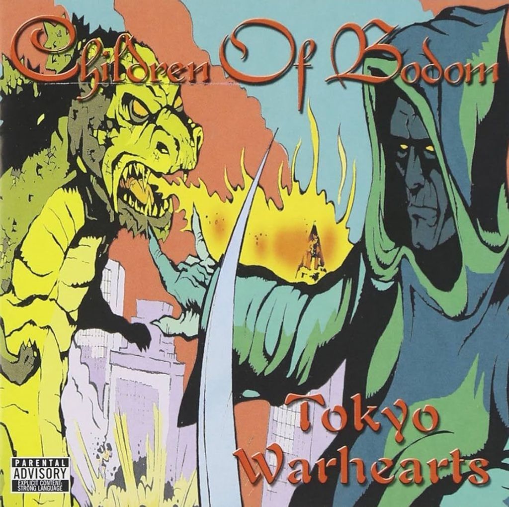 CHILDREN OF BODOM-Tokyo warhearts CD