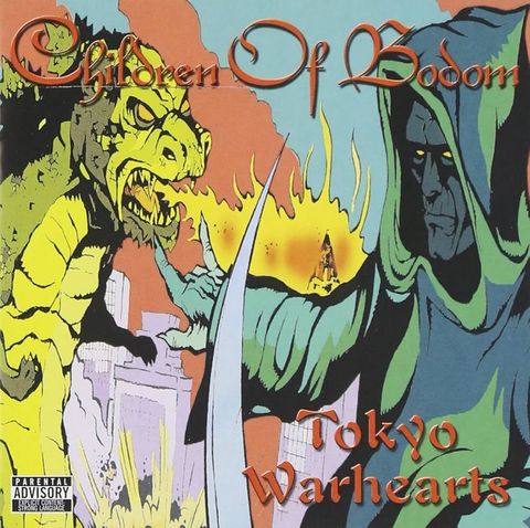 CHILDREN OF BODOM-Tokyo warhearts CD