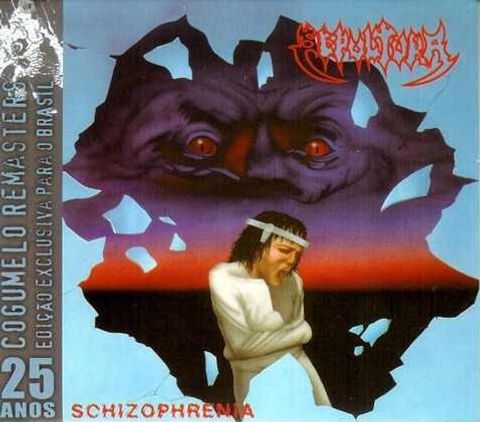 SEPULTURA-Schizophrenia CD DIGI