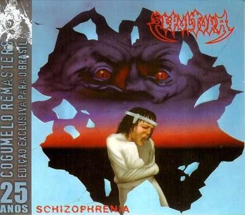 SEPULTURA-Schizophrenia CD DIGI