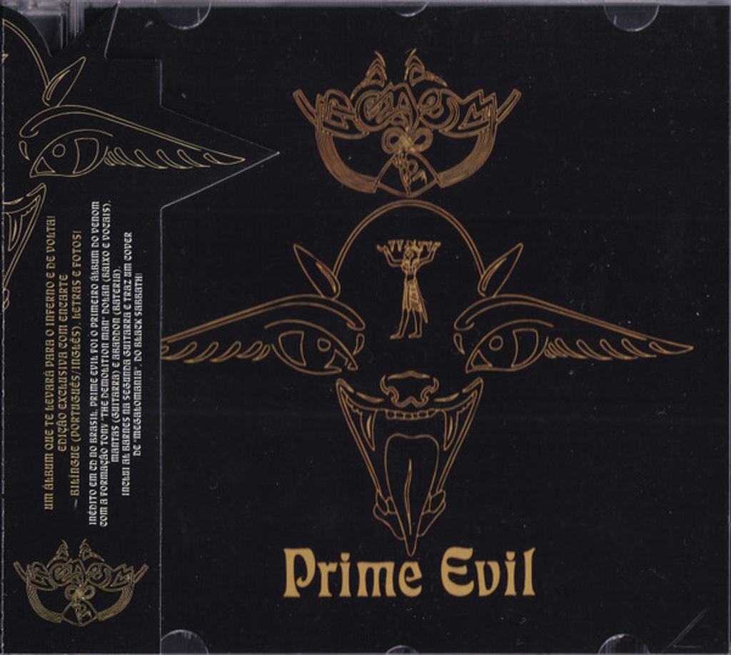 VENOM-Prime Evil CD