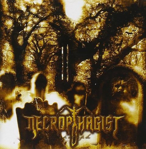 NECROPHAGIST-Epitaph CD