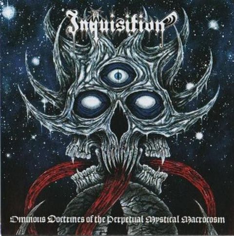 INQUISITION-Ominous Doctrines of the Perpetual Mystical Macrocosm CD