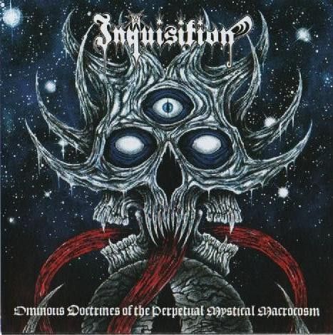 INQUISITION-Ominous Doctrines of the Perpetual Mystical Macrocosm CD