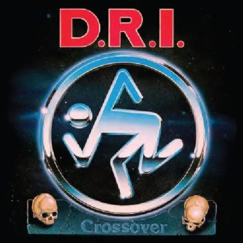 D.R.I. -Crossover CD Slipcase