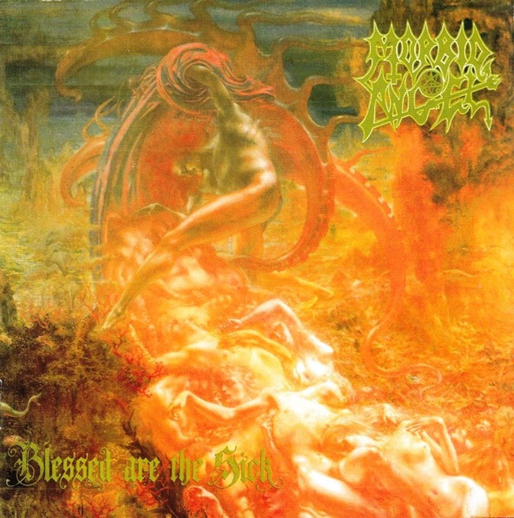 MORBID ANGEL-BLESSED ARE THE SICK CD
