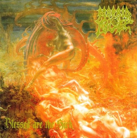 MORBID ANGEL-BLESSED ARE THE SICK CD