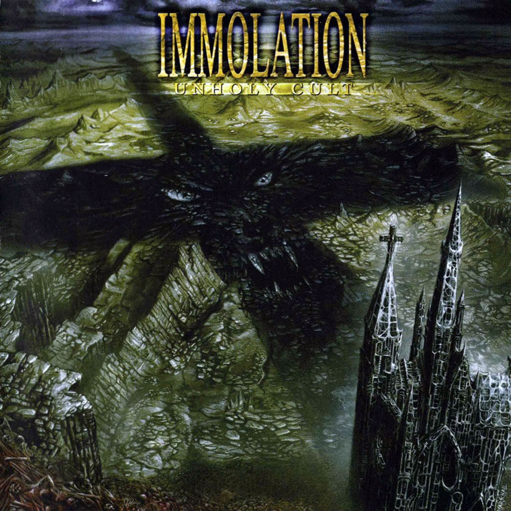 IMMOLATION-Unholy Cult CD