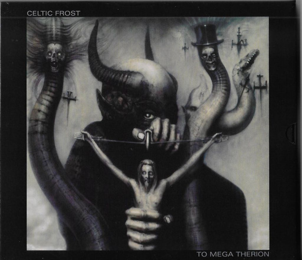 CELTIC FROST-To mega therion CD Slipcase