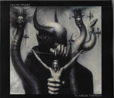 CELTIC FROST-To mega therion CD Slipcase