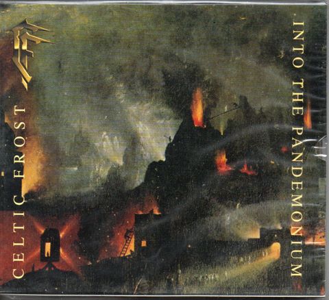 CELTIC FROST-Into the pandemonium CD Slipcase