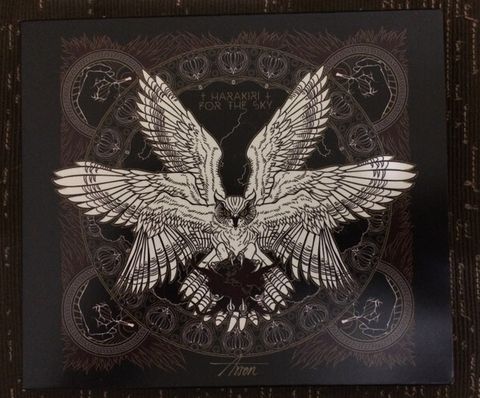 Harakiri for the Sky-Arson CD Slipcase