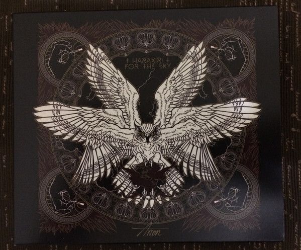 Harakiri for the Sky-Arson CD Slipcase