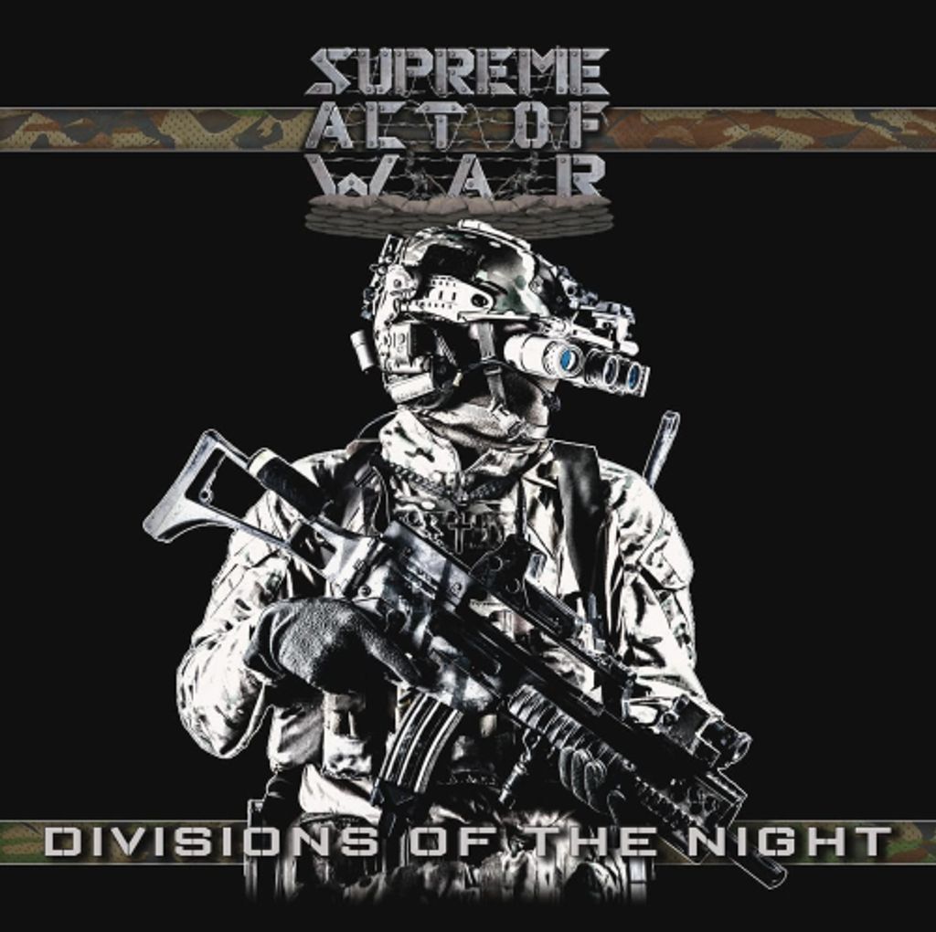 Supreme Act of War-Divisions of the Night CD