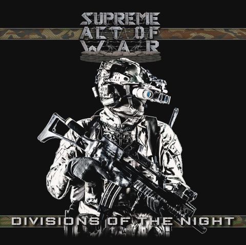 Supreme Act of War-Divisions of the Night CD