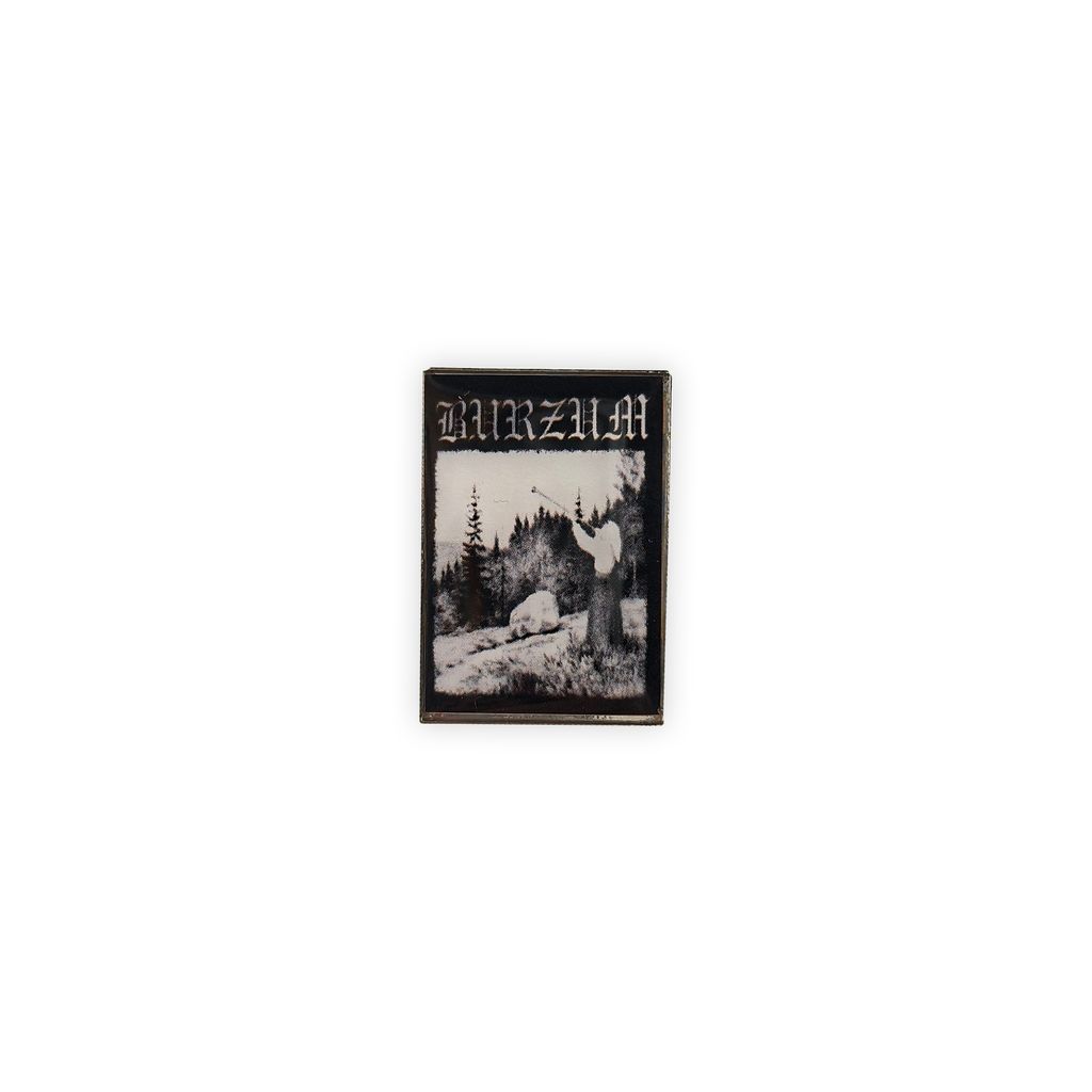BURZUM-FILOSOFEM metal pin    (1)
