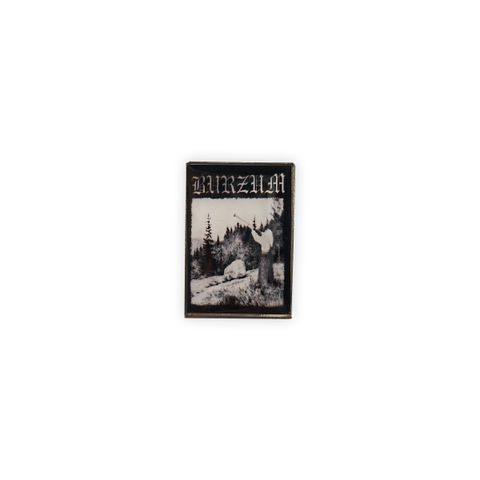 BURZUM-FILOSOFEM metal pin    (1)
