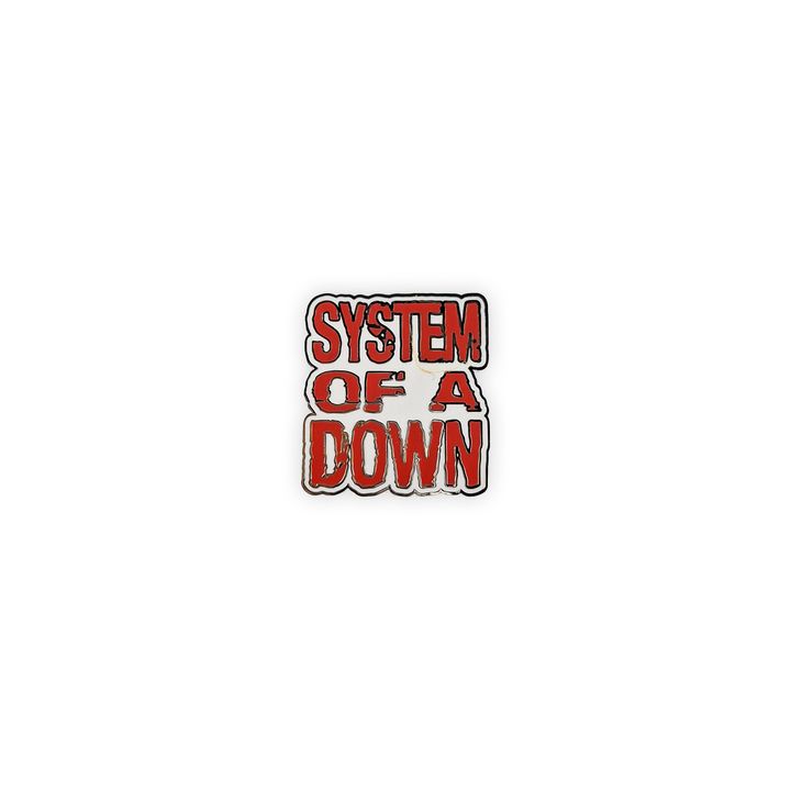 System of a down metal pin      (1)