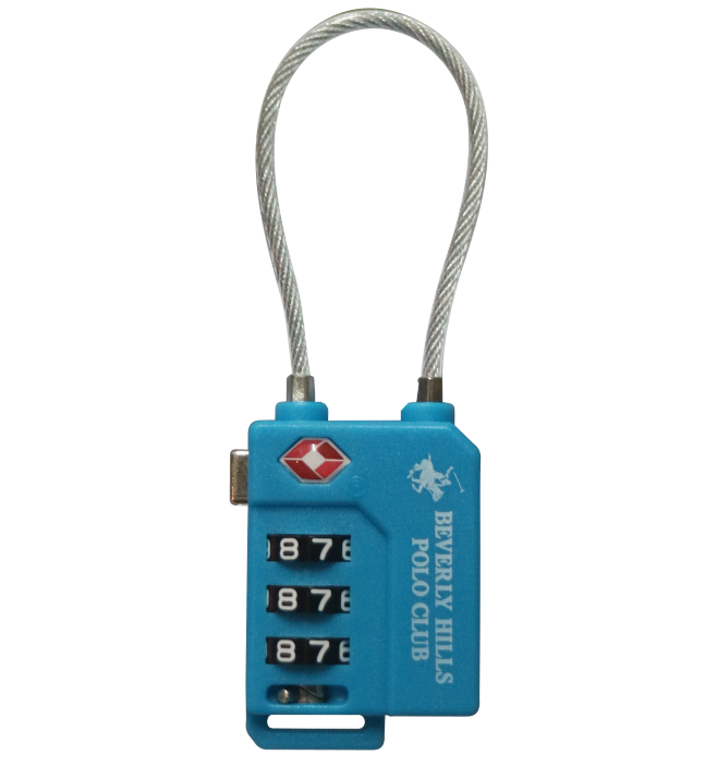 beverly hills polo club suitcase lock