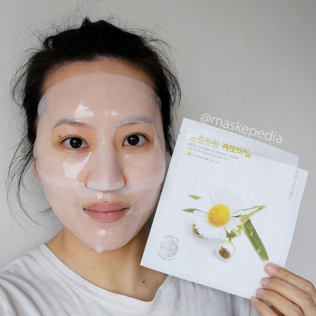 Nature Republic Real Nature Hydrogel Mask X1pcs