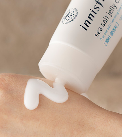 innisfree sea salt cleanser