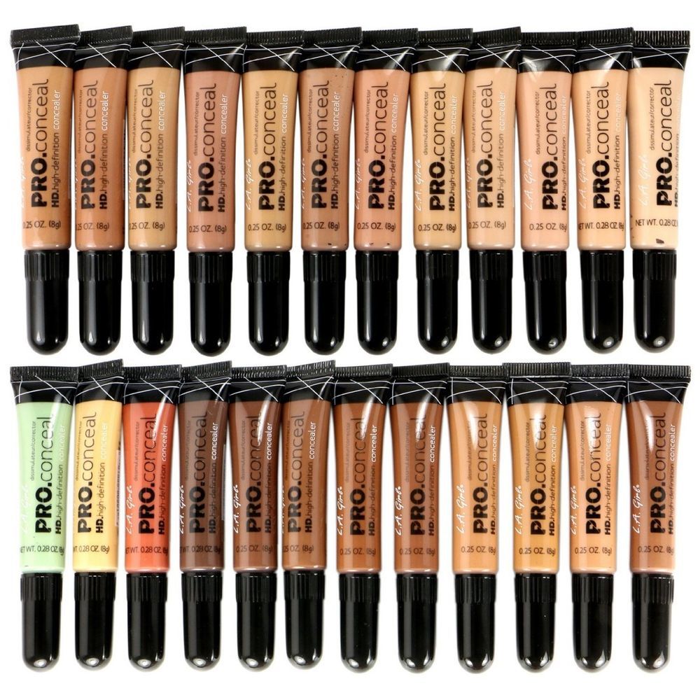 l.a.girl pro concealer orange corrector