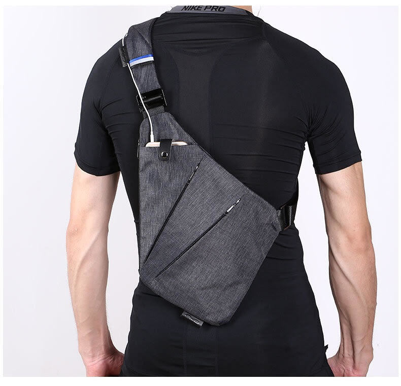NIID FINO II 2 Sling Shoulder Crossbody Chest Bag (Box, Label, Logo, Dust Bag incl.)
