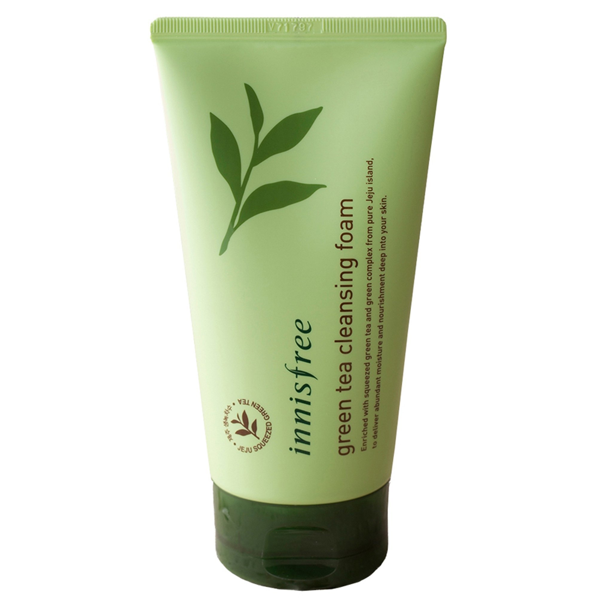 Innisfree Green Tea Cleansing Foam 150 Ml 2019 New Packing