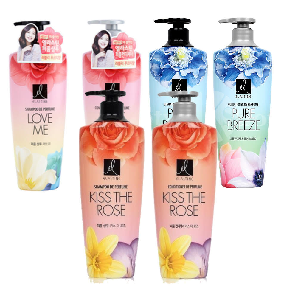 ELASTINE de Perfume Love Me Pure Breeze Kiss The Rose Shampoo