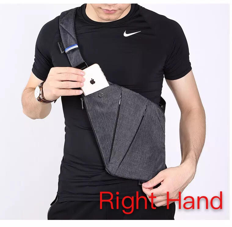 NIID FINO II 2 Sling Shoulder Crossbody Chest Bag (Box, Label, Logo