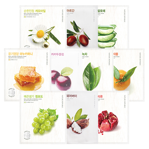 Nature Republic Real Nature Hydrogel Mask X1pcs