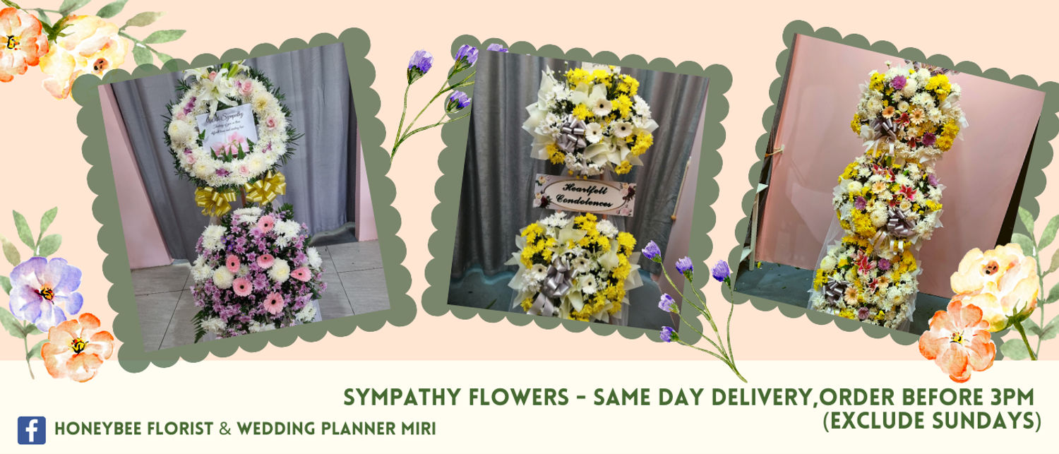 Honeybee Florist Flower Shop Miri | 