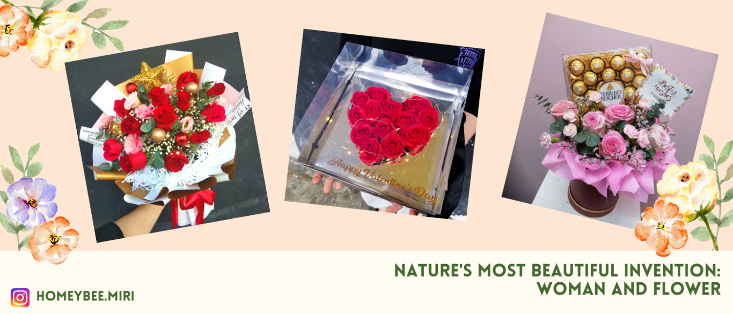 Honeybee Florist Flower Shop Miri | 