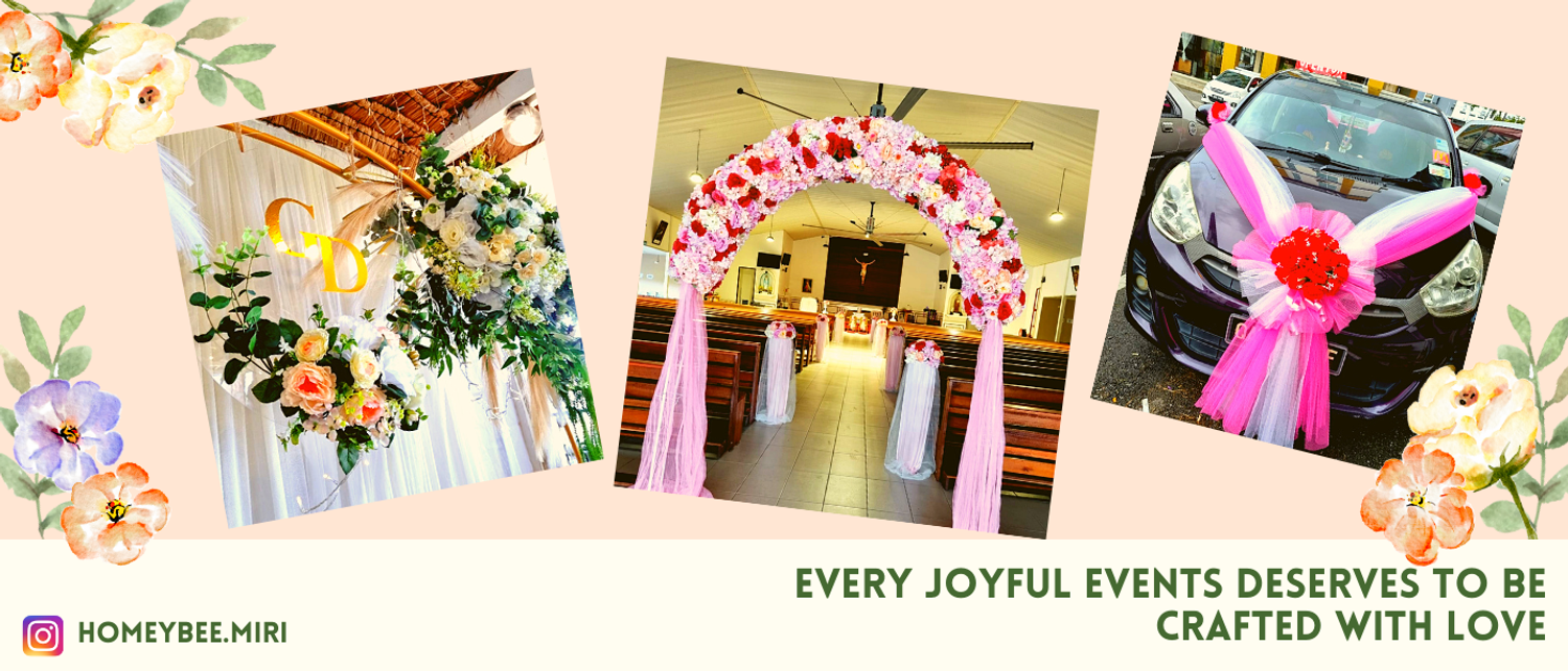 Honeybee Florist Flower Shop Miri | 