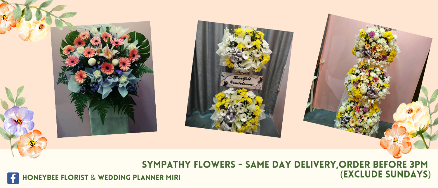 Honeybee Florist Flower Shop Miri | 