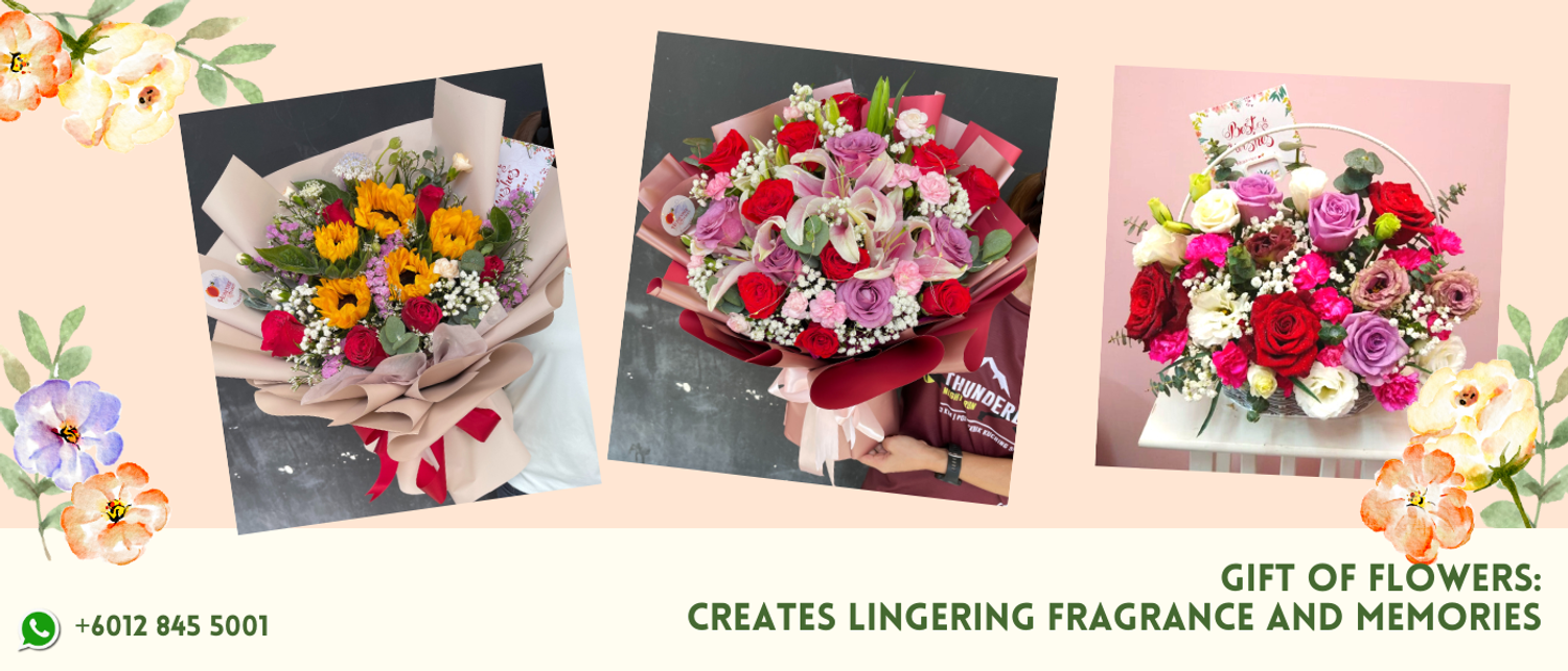 Honeybee Florist Flower Shop Miri | 