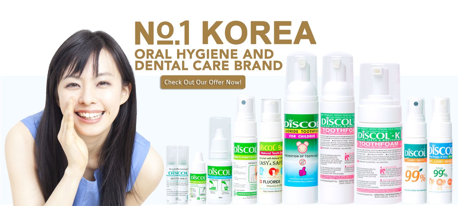 No.1 Korea Oral Hygiene and Dental Care Brand