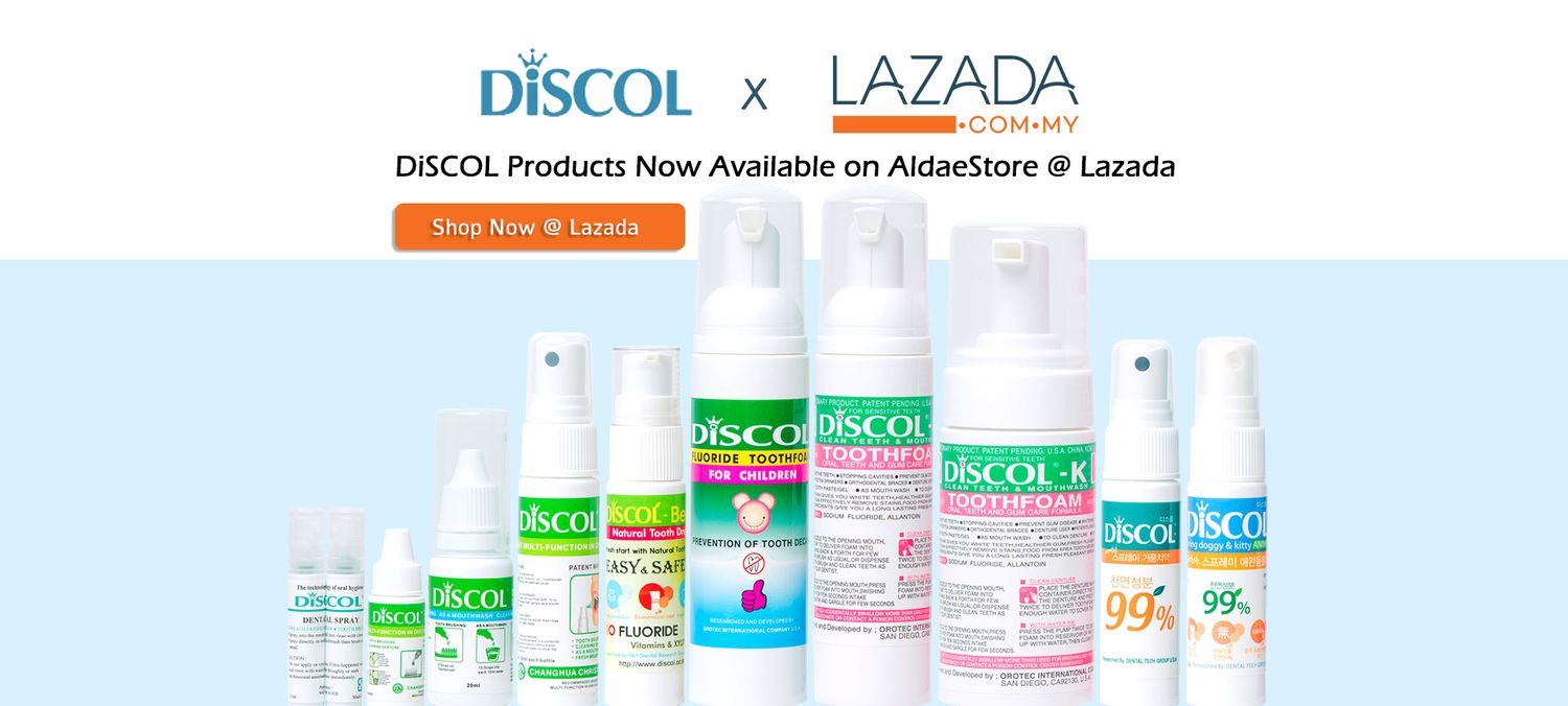 Discol Products now available in Lazada