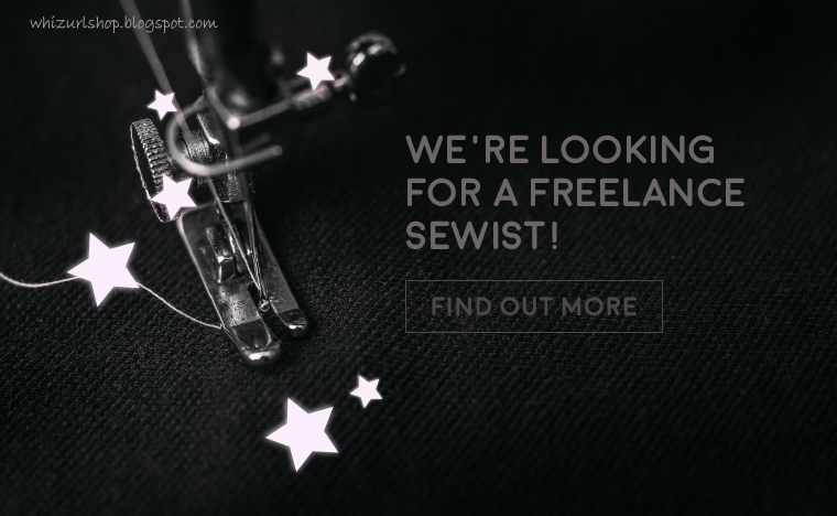 Sewist Vacant Position Banner