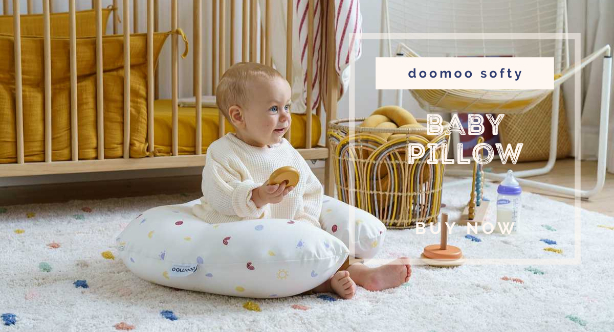 Doomoo Softy, The Multi-functional Baby and Nursing Pillow