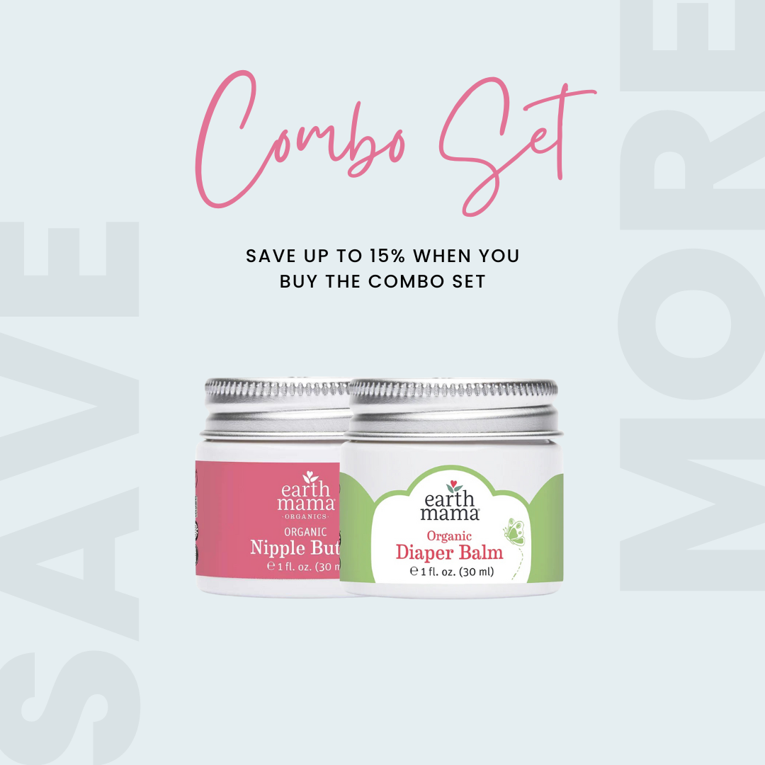 COMBO SET Promo Nipple Butter and Diaper Balm