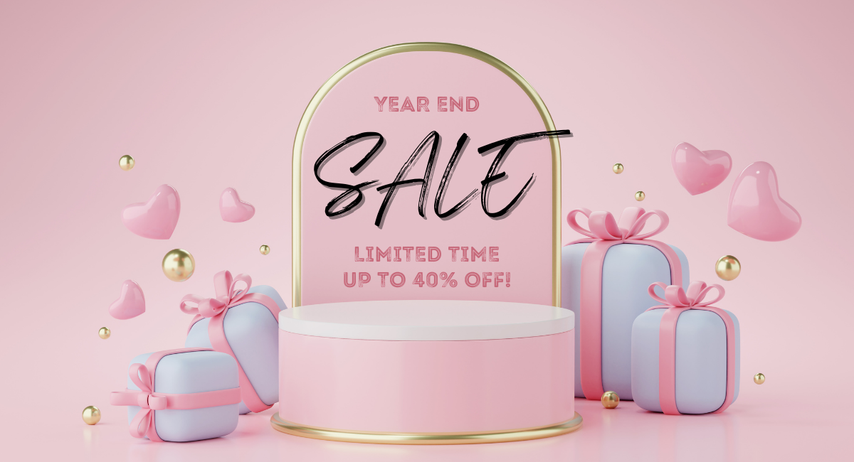 Year End Sale is Here!