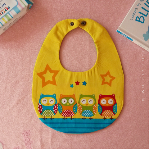 Baby Bib - Yellow 1.png