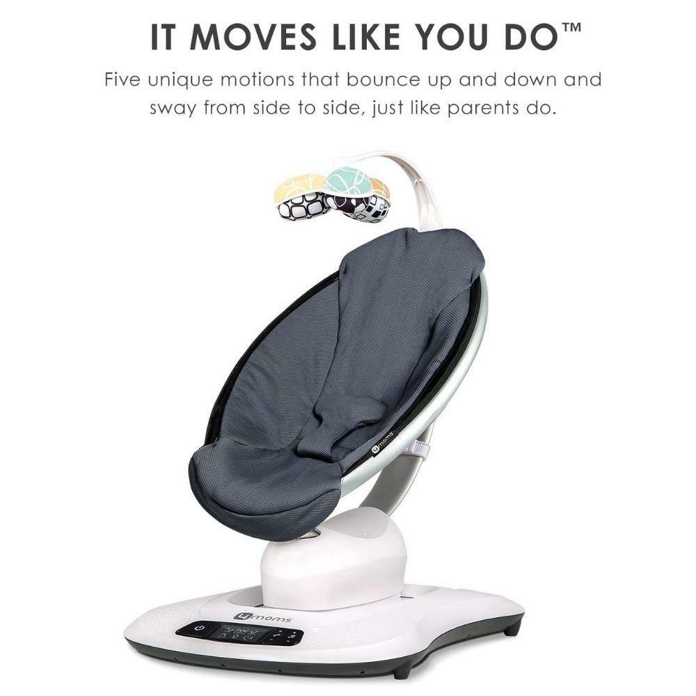 4moms mamaRoo®4 multi-motion baby swing™ – with strap fastener 
