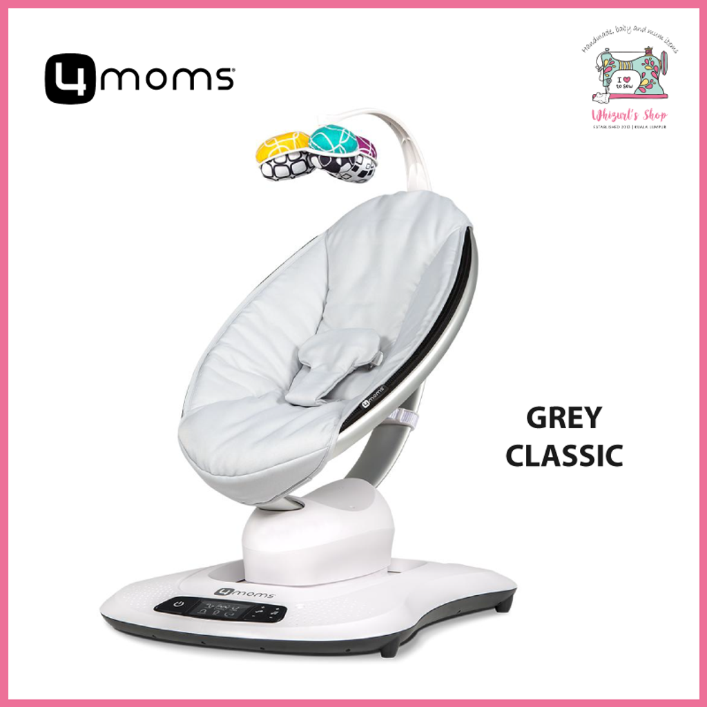 4moms mamaRoo®4 multi-motion baby swing™ – with strap fastener 