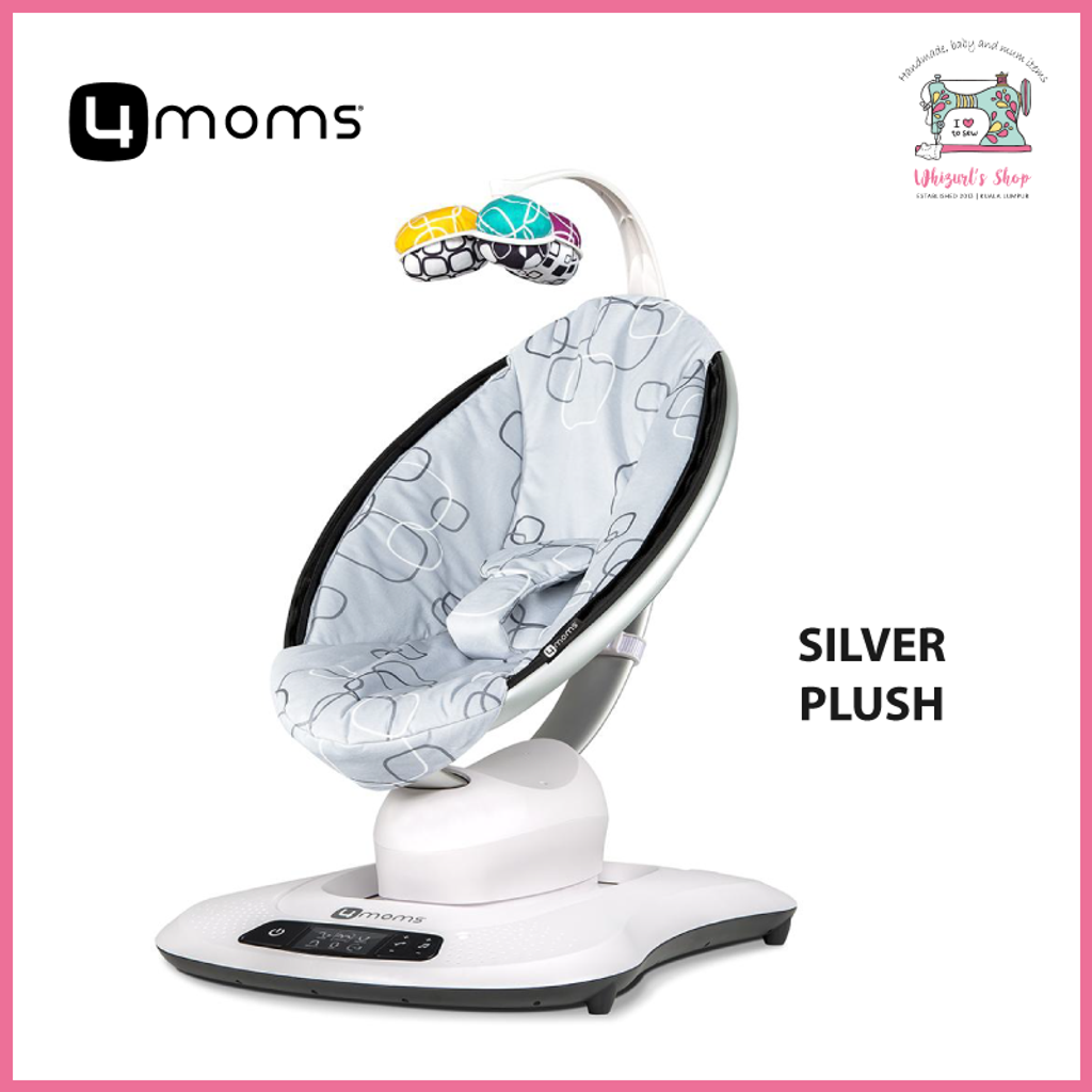 4moms mamaRoo®4 multi-motion baby swing™ – with strap fastener 