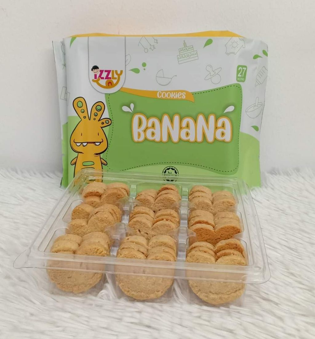 Cookie - Banana2