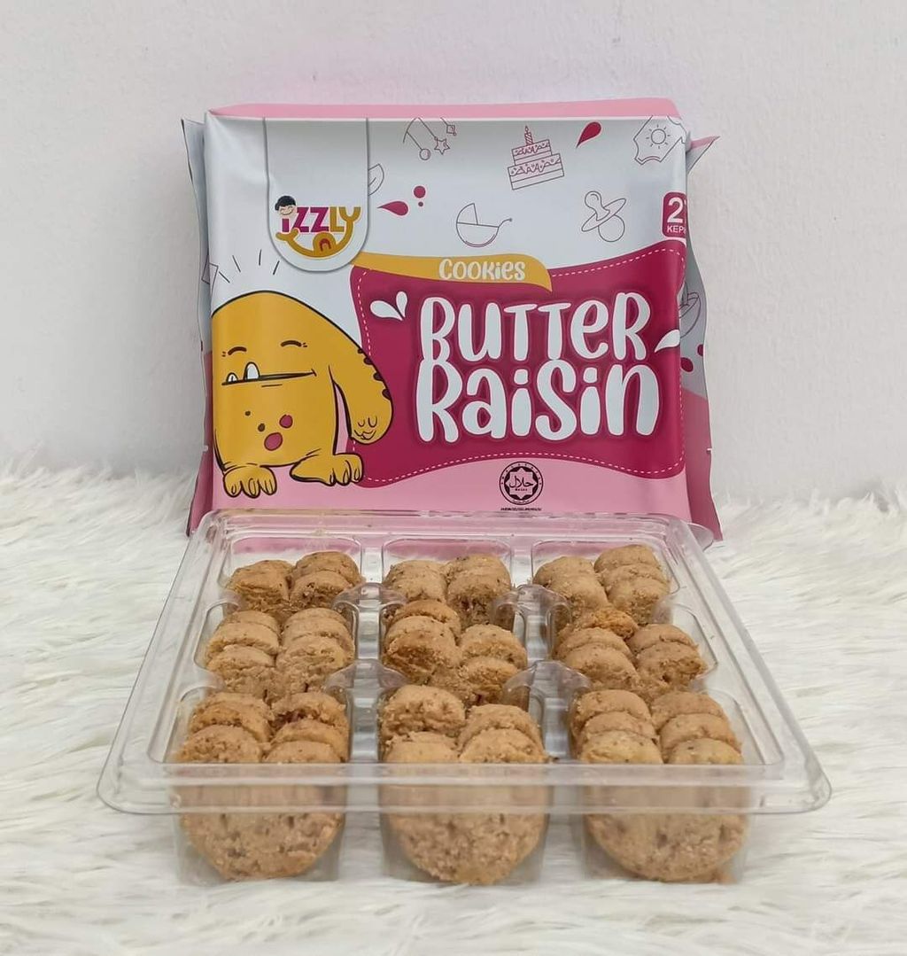 Cookie - Butter Raisin2